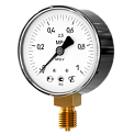 МП2-У-У2-(0-1,6..100)кгс/см2-кл.т.1,5-кислород-Ном-ЦСМ манометр технический показывающий