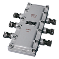 КСВ-4-2-УХЛ1 коробка соединительная взрывозащищённая IЕxdIIBT3, IP65