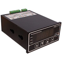 ПКД-1115.И-10.НГ.0.Р.0.ЗЛ.220.Щ48.ГП-(0...10)кПа прибор контроля давления цифровой (напоромер)