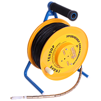 УСК-ТЭ2-300 уровнемер скважинный тросовый электроконтактный (двухжильный трос 300 м, метки через 1 м, диаметр датчика 10 мм) (Гидэк)