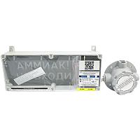 ЭКРАН-СЗ-ККВ-К1-24VDC-(КВБУ22; ЗГ; ЗГ) табло светозвуковое взрывозащищенное с коммутационной коробкой