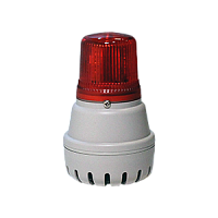 H100BX024G/R Spectra оповещатель звуковой с ксеноновым маяком, красный, 100 dB, 24V AC/DC