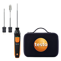 Testo-915i набор температурный со сменными зондами для подключения к мобильным устройствам в кейсе 