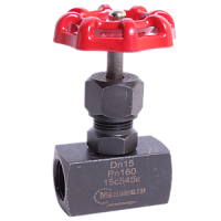 15с54бк-Ду15-Ру160-М20х1,5-Rc1/2 клапан игольчатый муфтовый
