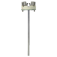 TR10-A-2xPt100/3пр.-кл.B-(-196...+450°С)-300х6мм-нерж.ст.316L вставка измерительная для термометров сопротивления
