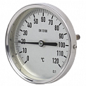 A52.050/1-(0...+100°С)-100х4мм-сзади-кл.т.2,0 термометр биметаллический