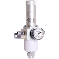 РДФ-6/10М редуктор давления с фильтром и манометром