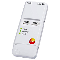Testo-184-T4 логгер данных низких температур (до -80 °С) без дисплея