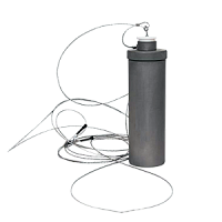 ПЭ-1620Д пробоотборник нефтепродуктов донный (с тросом стальным 10м)