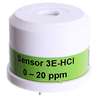 3E-HCl сенсор электрохимический на хлороводород, 0-20 ppm