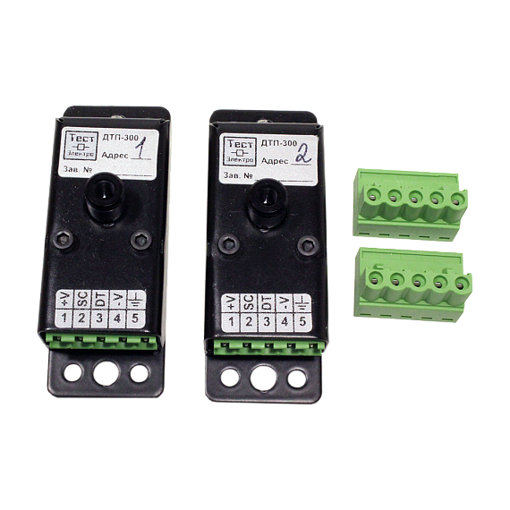 ДТП-300 датчик температуры пирометрический, исполнение 1, оптика 8:1, Изображение №1