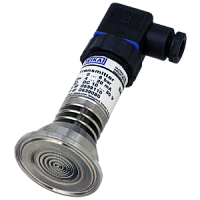 SA-11-(0-16)бар-(4-20)мА/2пр.-Три-Клемп:DN1 1/2"-L/4pin-0,5% преобразователь давления для стерильных применений