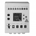САУ-1-1-1-абг система автоматического управления приточной вентиляцией с водяным обогревом и рег.кр.