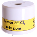 2E-Cl2 сенсор хлора 0-10 ppm к газоанализаторам Хоббит-Т, ОКА