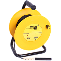 ЭУ-20 уровнемер скважинный тросовый электроконтактный (двухжильный трос 20 м, метки через 1 м, диаметр датчика 16 мм)