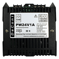 PW24V1A блок питания импульсный