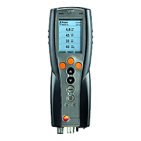 Testo-340 газоанализатор дымовых газов O2 без измерительных модулей