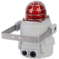 MBX05DC048BN1A1G/A сигнализатор оптический морского исполнения, линза оранжевая, 5J, 48V DC
