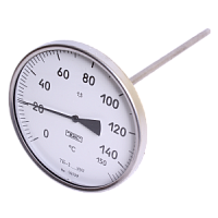 ТБ-3 термометр биметаллический с длиной термобаллона от 200 мм