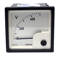 EQ72K, 0-500VAC вольтметр переменного тока