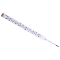 ТТМ-П-6-(0...+200)°С-2-240/66мм термометр технический ртутный прямой