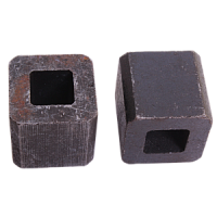 SSQ11x22 переходник полый квадрат на квадрат (11мм х 22мм, высота 20-22мм)