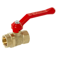 11Б27п1-Ду15-СТАНДАРТ-220-ВхВ-Ру40 кран шаровый муфтовый (рычаг)