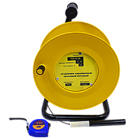 УСК-ТЛ-50 уровнемер скважинный тросовый лотовый (трос 50 м, латунные метки через 1 м, диаметр датчика 16 мм) (СЗТОиМ)