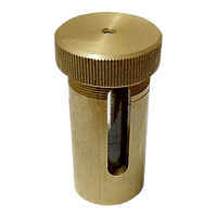 Контейнер для отбора проб пентанов (латунь), 10 мл