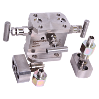 0104-M-T-3-2-F-1-1-VC-D5-2-L4 блок клапанный 3-вентильный (ИП Колхозов)