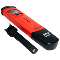 HI-98128-pHep5 рН-метр/термометр карманный влагозащищенный
