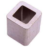 SSQ9x14 переходник полый квадрат на квадрат (9мм х 14мм, высота 15-17мм)