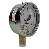 ТМВ-520Р.00-(-0,1...0,15-2,4)МПа-кл.т.1,0 мановакуумметр виброустойчивый