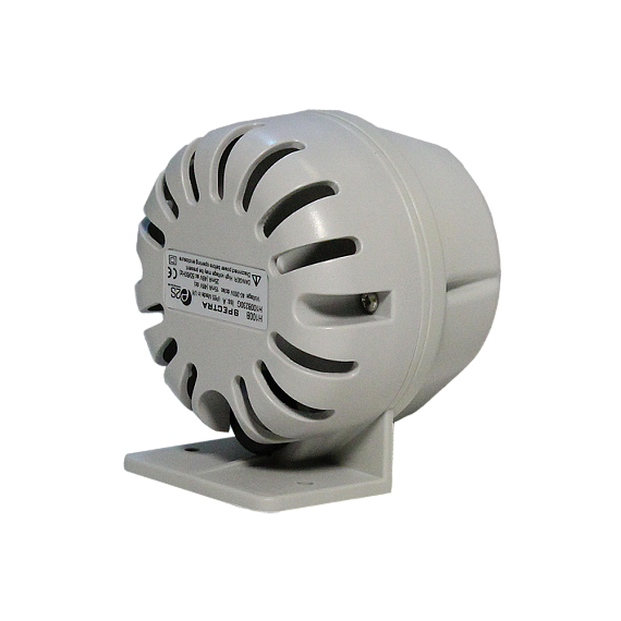 H100B030G Spectra оповещатель звуковой сирена 100 dB, 12-30V AC/DC, Изображение №1