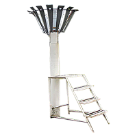 О-1\\Подставка под осадкомер Третьякова (асбоцементная)