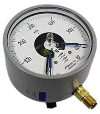 ДМ2005Сг-У2-(0-1..60)кгс/см2-кл.т.1,0 манометр сигнализирующий