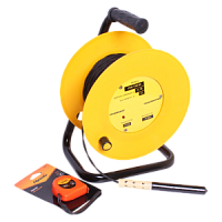 УСК-ТЭ2-50 уровнемер скважинный тросовый электроконтактный (двухжильный трос 50 м, метки через 1 м, диаметр датчика 16 мм) (СЗТОиМ)