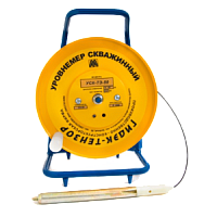 УСК-ТЭ-100 уровнемер скважинный тросовый электроконтактный, 1 жила, L=100м, d=8мм (Гидэк)