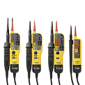 Fluke-T150 тестер-пробник промышленный с ЖК-экраном и возможностью подключения нагрузки