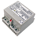 Е856/28ЭС-(пит.220В) преобразователь измерительный постоянного тока ±75 мВ в выходной сигнал 4-12-20 мА, 1-кан., 1 выход