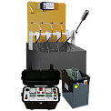 АИСТ-10 аппарат для испытания электрооборудования и средств индивидуальной защиты с ванной