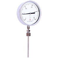 ТГП-160Р/186х8-(0...+250)°С-НГ-G1/2"(вну)-кл.1 термометр газовый показывающий
