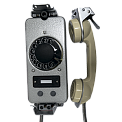 ТАС-М-6 аппарат телефонный судовой малогабаритный (с дисковым номеронабирателем)