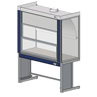 ЛАБ-PRO-ШВ120.74.230-TR шкаф вытяжной общего назначения