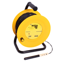 УСК-ТЭ2-100 уровнемер скважинный тросовый электроконтактный (двухжильный трос 100 м, метки через 1 м, диаметр датчика 16 мм) (СЗТОиМ)