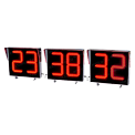 Электроника7-2700С6 часы электронные уличные автономные, 2.5 кд (красная индикация)