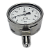 232.50.100-(0-6000)psi-снизу-G1/2B-кл.т.1,0 манометр из нержавеющей стали, Изображение №3