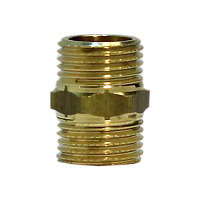 Переходник G1/2B внешняя - G1/2B внешняя, медный сплав (8600539)