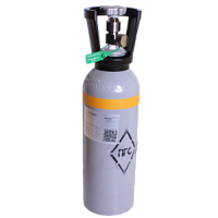 LWM-4-150 баллон алюминиевый 4л с вентилем ВС-16 из нержавеющей стали DIN 6
