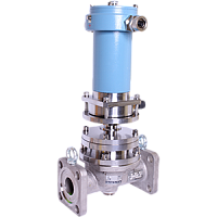 СЕНС-ПК-DN40-PN40-200C-СВ клапан электромагнитный